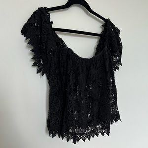 Tularosa Off Shoulder top